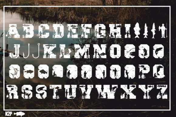 Go Fishing Day Font font preview - 1
