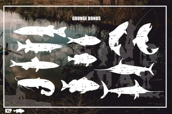 Go Fishing Day Font font preview - 5