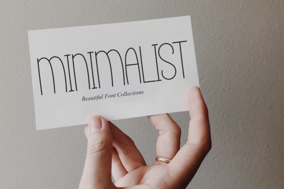 Handbook Font - Preview 1