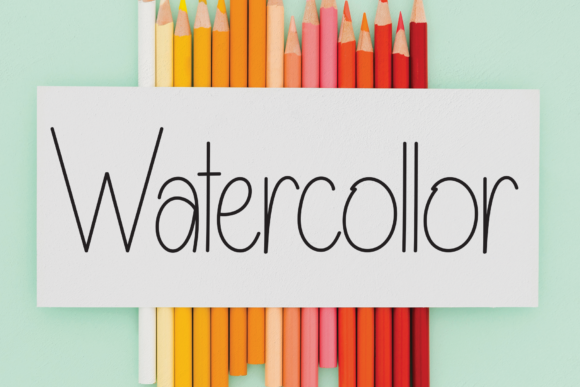 Handbook Font - Preview 3