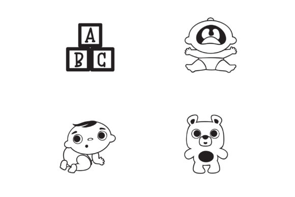 Hello Baby Font - Preview 6