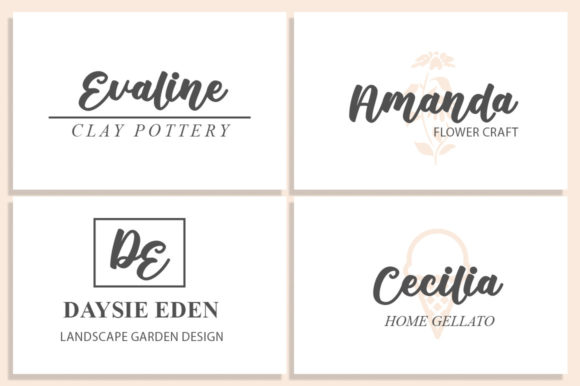 Homemade Font PNG with transparent background - Preview 3