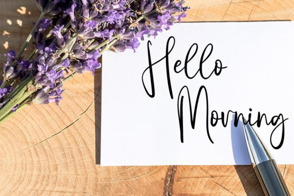 Jully Signature Font PNG with transparent background - Preview 1
