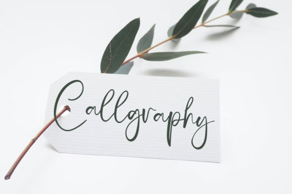 Jully Signature Font PNG with transparent background - Preview 2