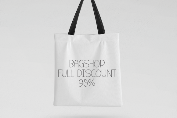 Minimalest Font PNG with transparent background - Preview 3