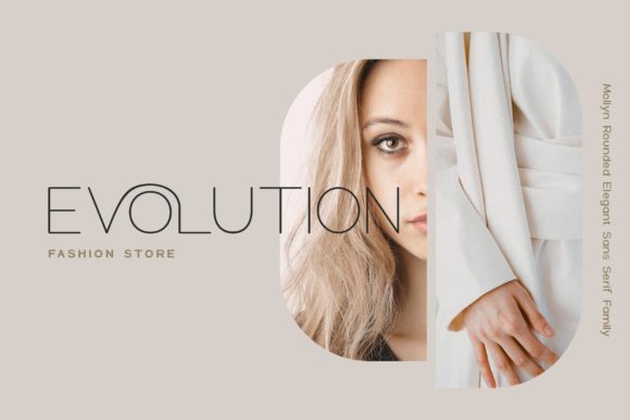 Mollyn Font PNG with transparent background - Preview 3