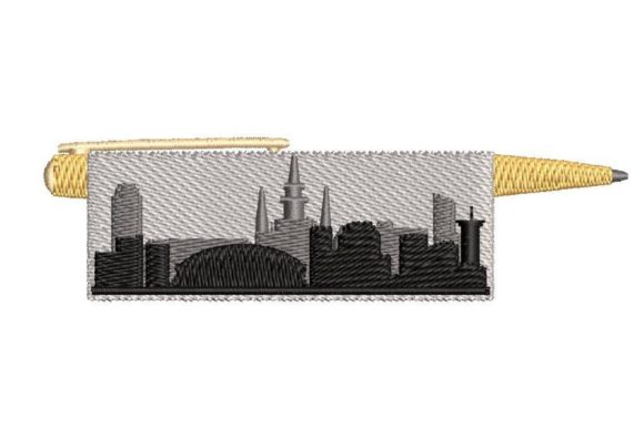 New Orleans Skyline