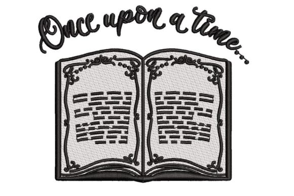 Open Fairy Tale Book