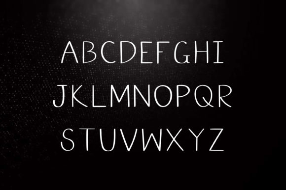 Pannache Font PNG with transparent background - Preview 1