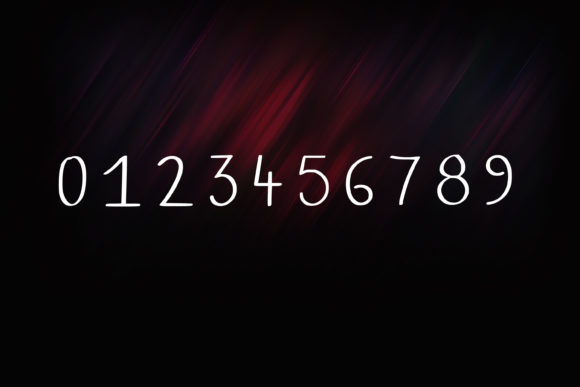 Pannache Font PNG with transparent background - Preview 3