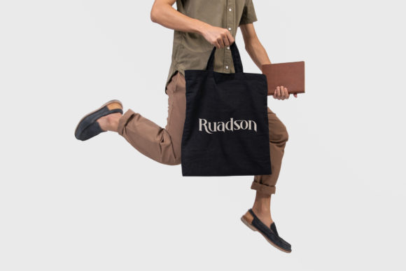 Ruadson Font PNG with transparent background - Preview 3