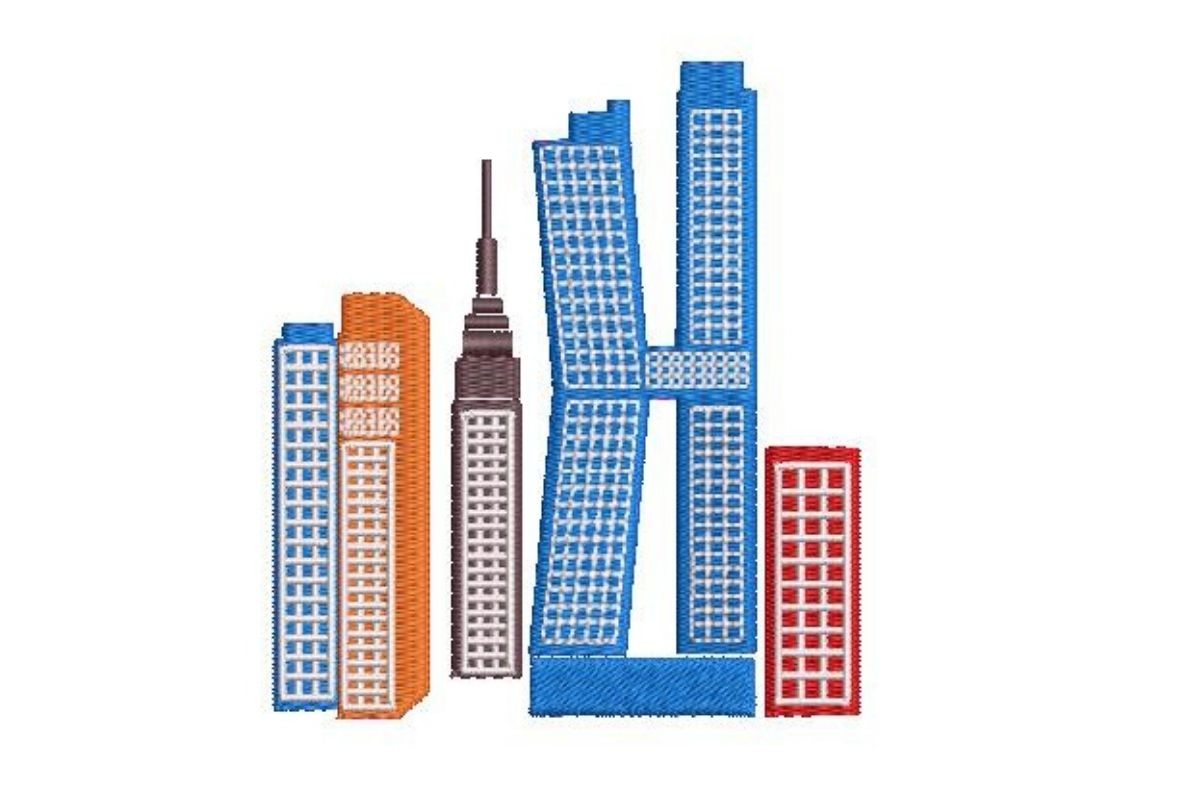 Skyline of a City