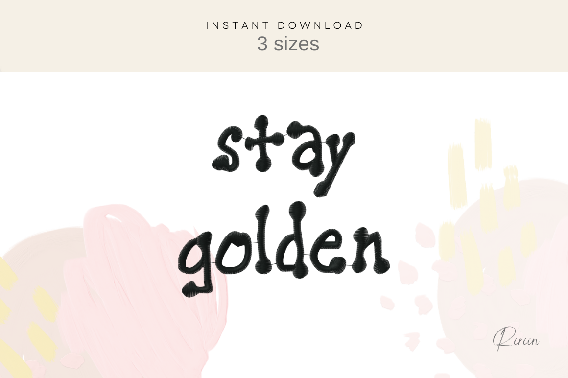 Stay Golden