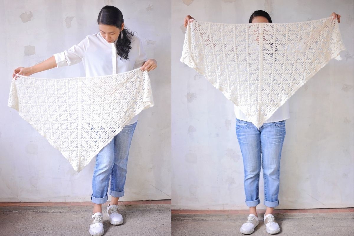 Tarumi Shawl