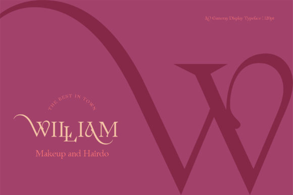 AO Esmeray Font - Preview 5