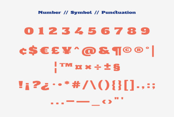 AO Maverix Font - Preview 3