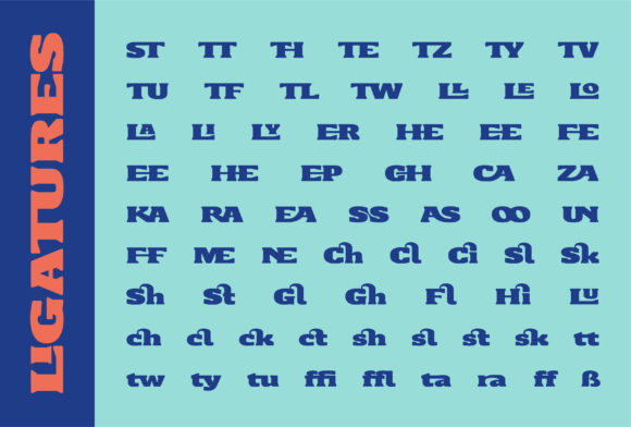AO Maverix Font - Preview 4
