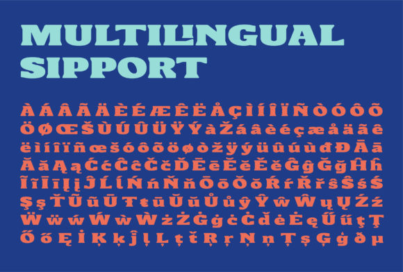 AO Maverix Font - Preview 5
