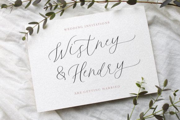 Adeline Font - Preview 2
