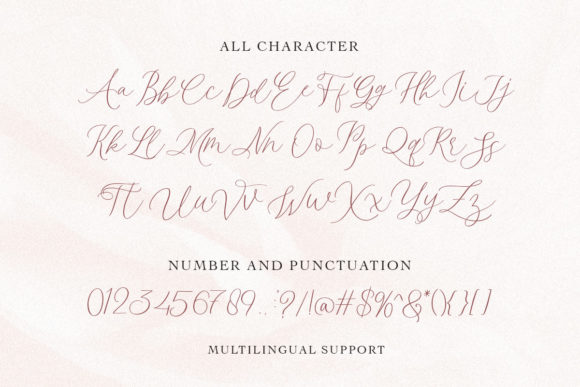 Adeline Font - Preview 3