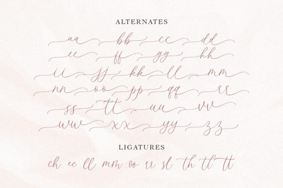 Adeline Font - Preview 5