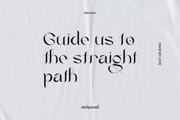 Agelix Font - Preview 2