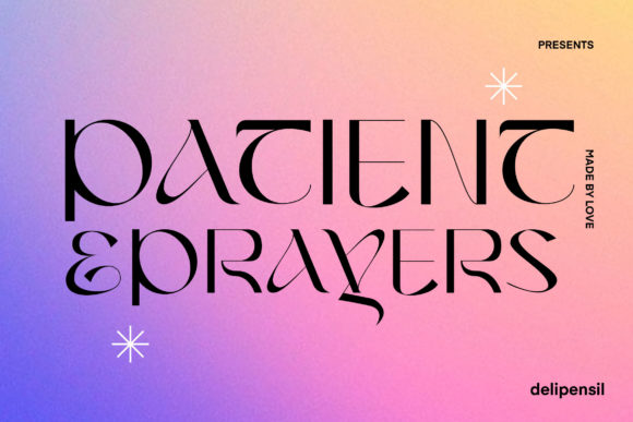 Agelix Font - Preview 3