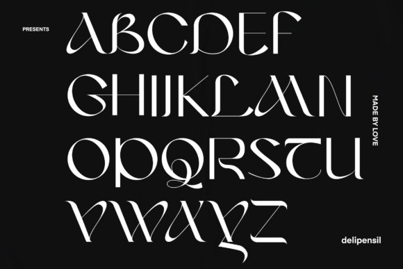 Agelix Font - Preview 4