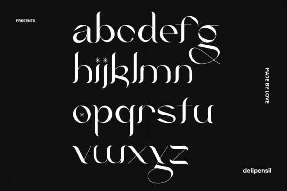 Agelix Font - Preview 5
