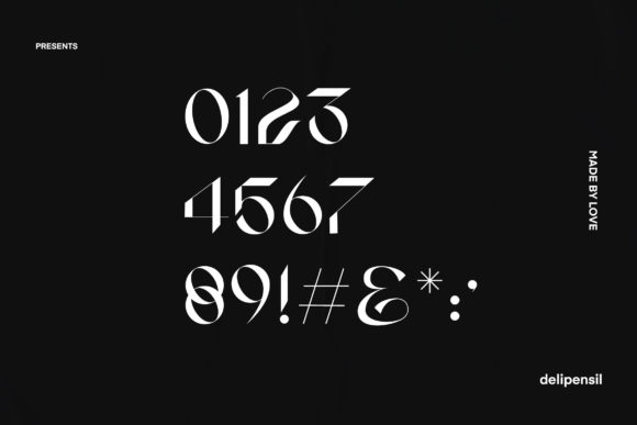 Agelix Font - Preview 6