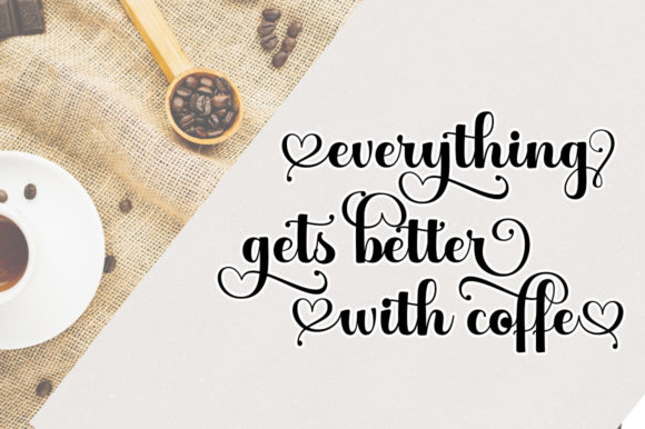Alista Script Font - Preview 2