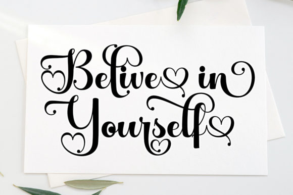 Alista Script Font - Preview 6