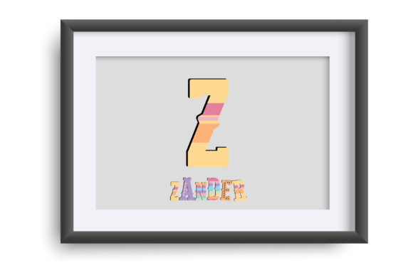 Alpaca Pastel Font PNG with transparent background - Preview 3