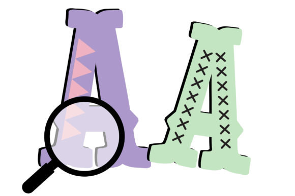 Alpaca Pastel Font PNG with transparent background - Preview 5