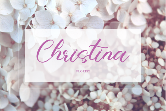 Amaris Catalina Font - Preview 2