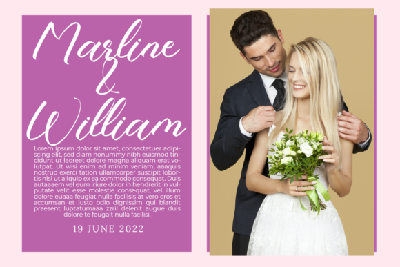 Amaris Catalina Font - Preview 5
