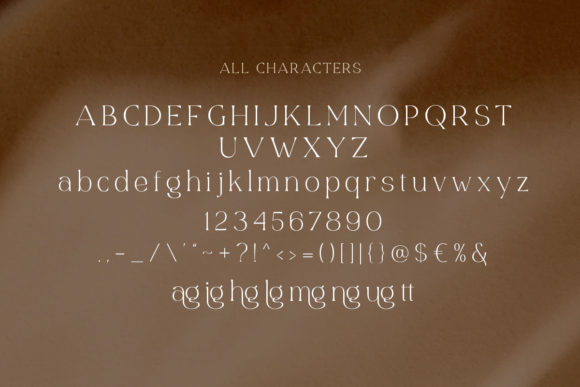 Angelic Bright Font - Preview 4