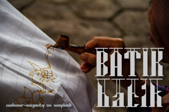 Angklung Bamboo Font - Preview 5
