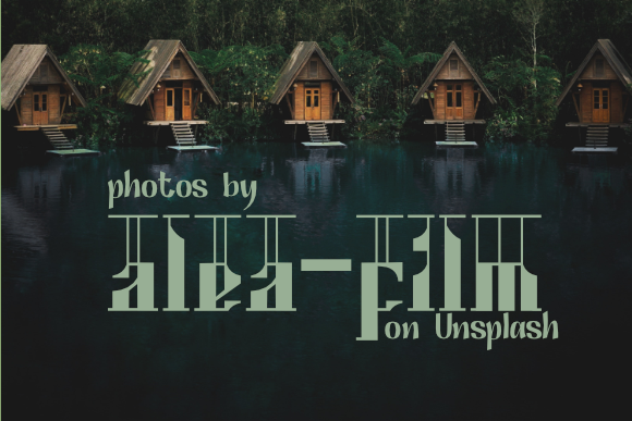 Angklung Bamboo Font - Preview 4