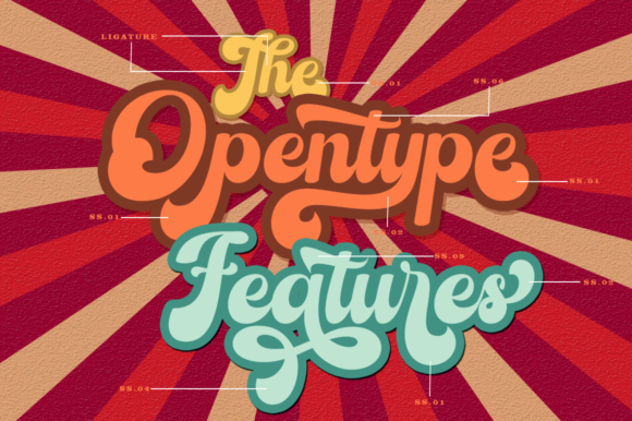 Antafeda Font - Preview 1