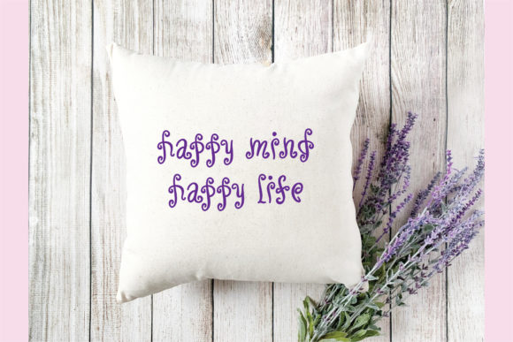 Bambina Font - Preview 3