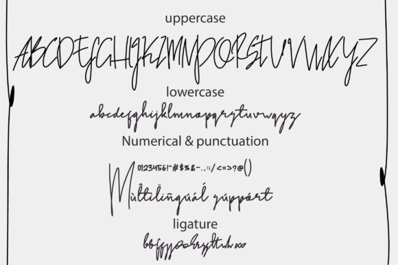 Bieleffed Script Font - Preview 5