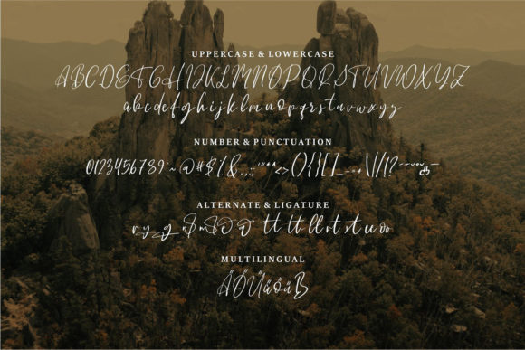Bimitra Font - Preview 5