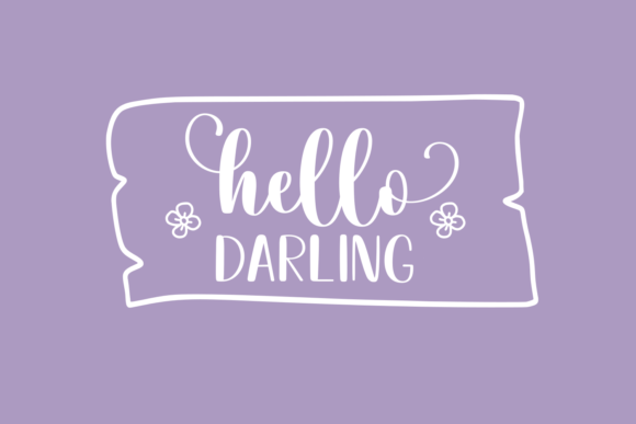 Blueshine Font - Preview 1