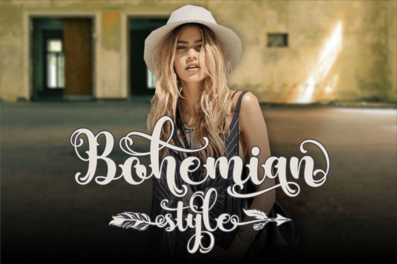Boho Chic Font - Preview 2