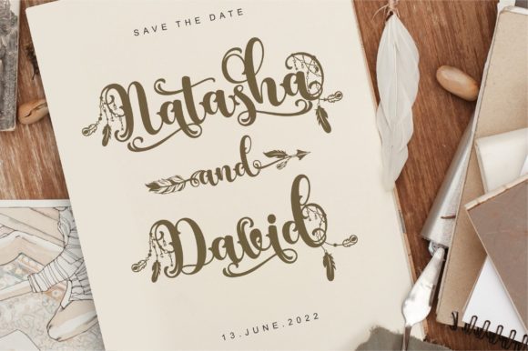 Boho Chic Font - Preview 3