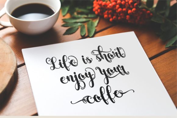 Boho Chic Font - Preview 4