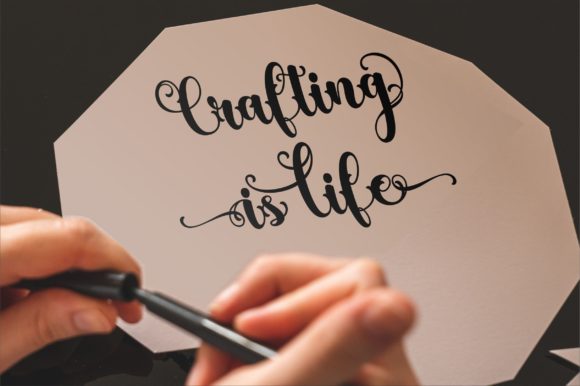Boho Chic Font - Preview 5