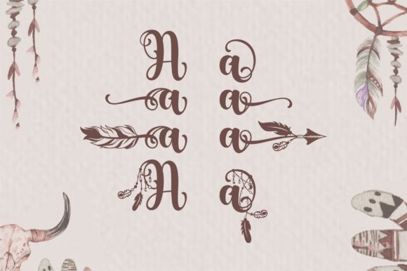 Boho Chic Font - Preview 6