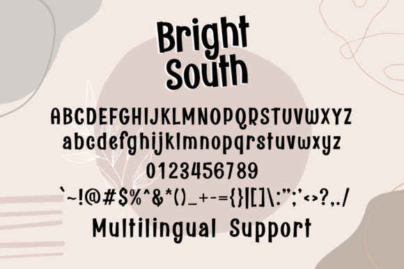 Bright South Font - Preview 4